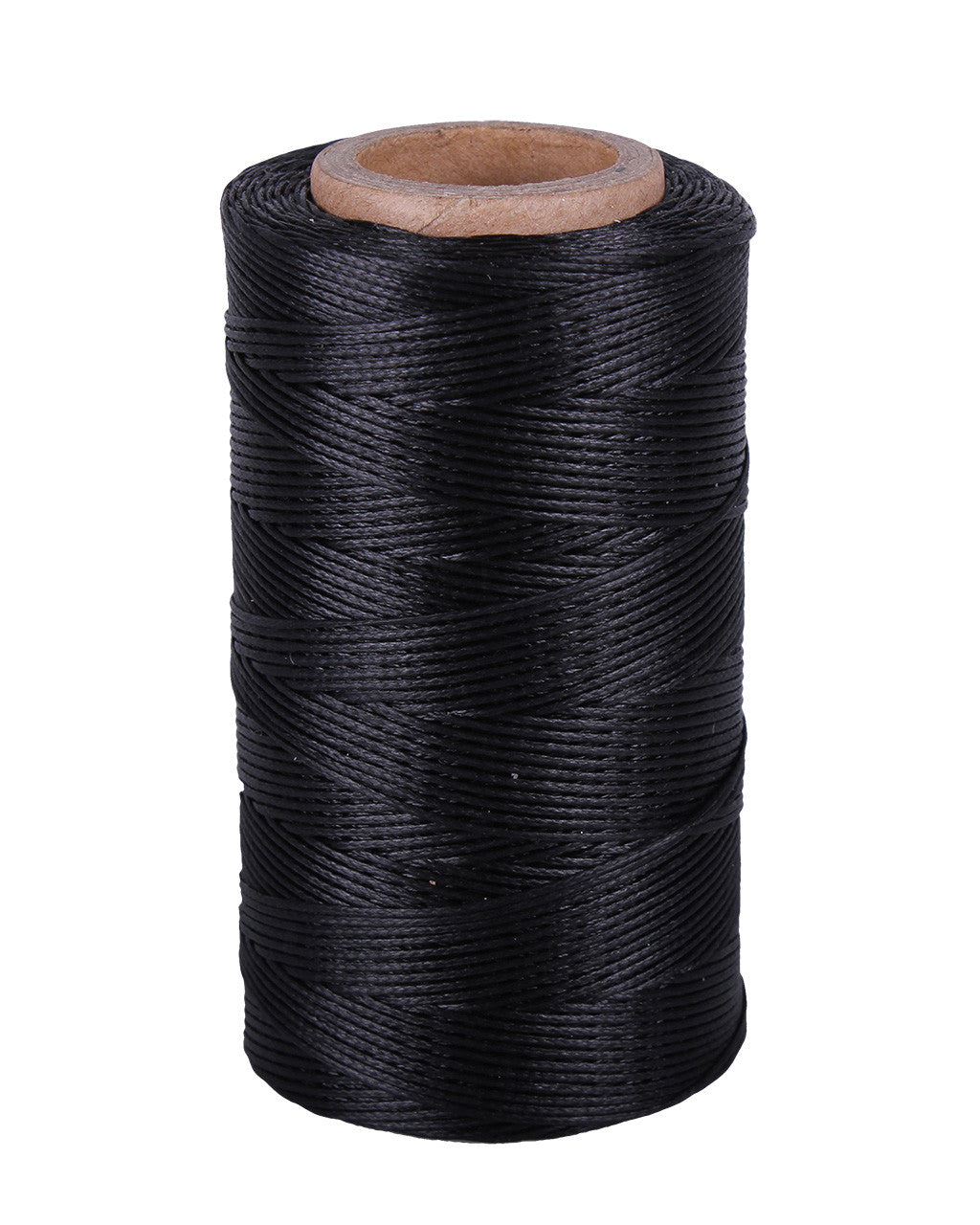 Plaiting thread waxed