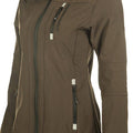 Softshell jacket Sport Ladies 2100 dark brown / EU128/age 6-7