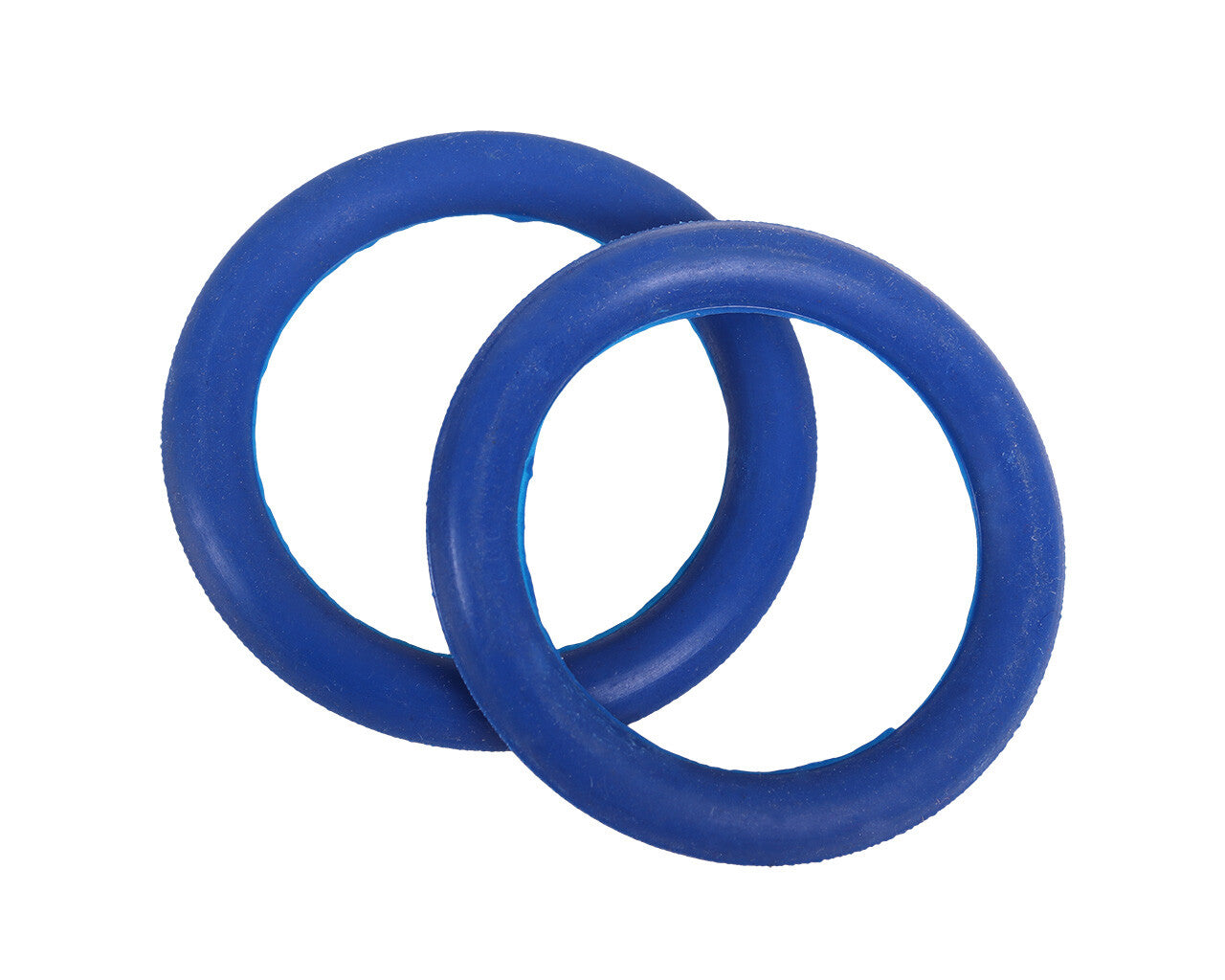 Safety stirrup elastic rings