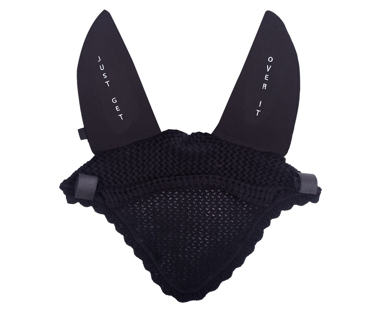 Ear net 'Just get over it'