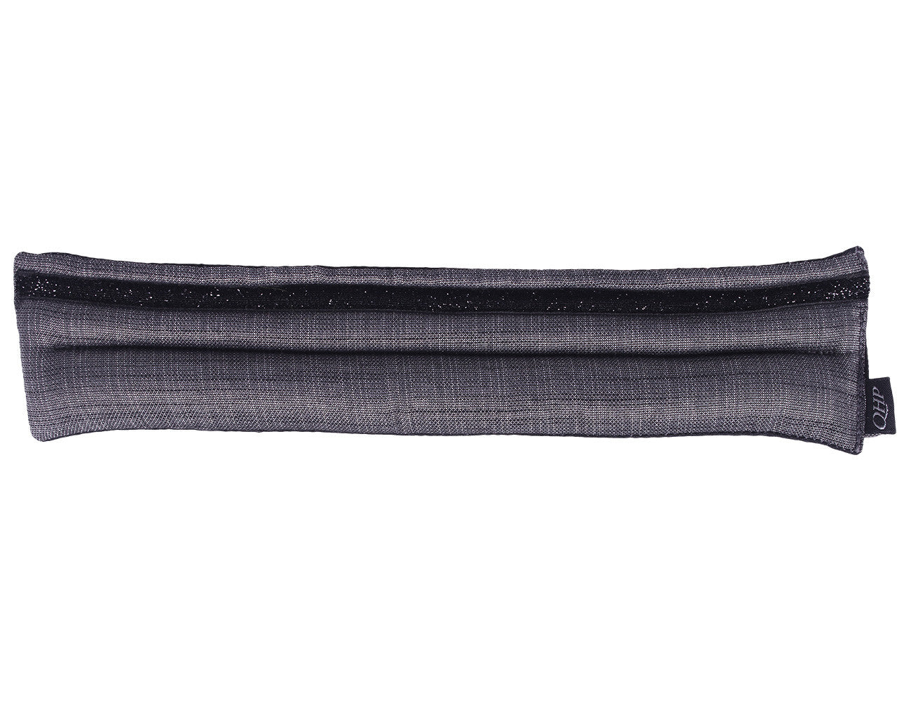 noseband pad metallic glitz