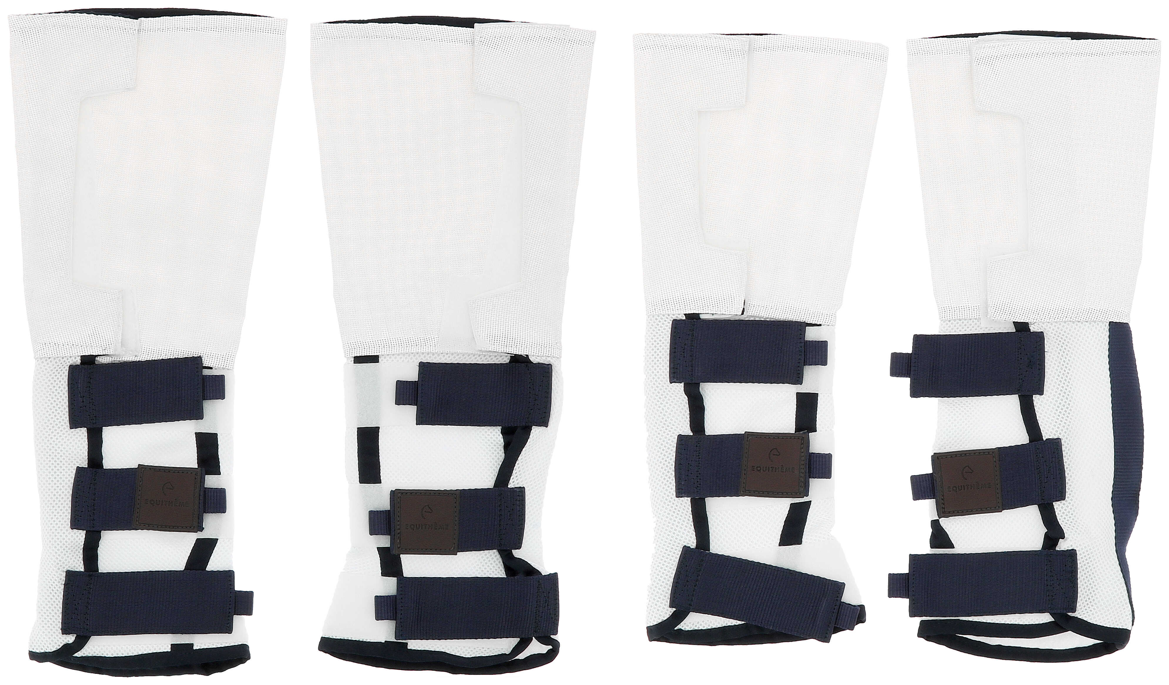 EQUITHÃˆME - Pro - Anti-fly boots x 4