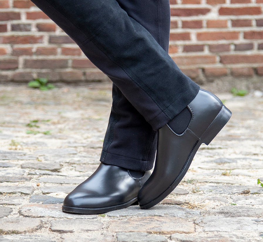 BOOT PULL WITH WOODEN HANDLE, P.U. = 6 PCS. GREY