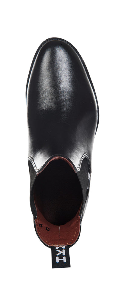 Jodhpur boots Soft with elasticated vent 9100 black / 31