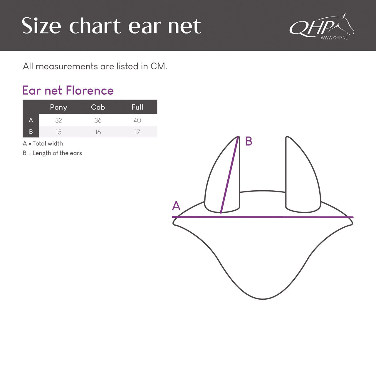 Ear net Florence