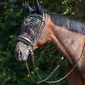 Ear net with fly mask