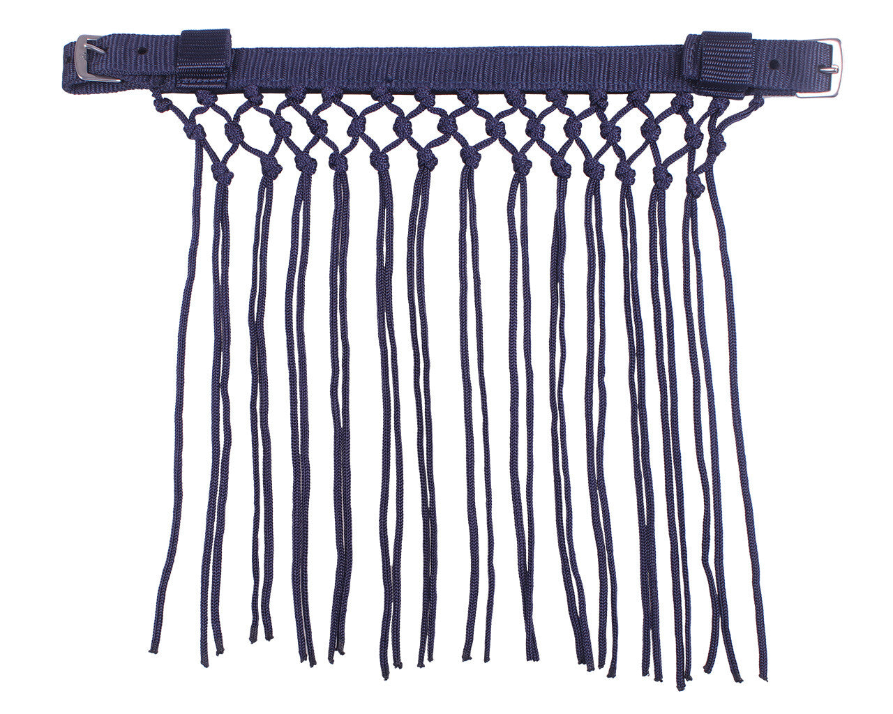 anti-fly fringe knotted