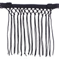 Anti-fly fringe Knotted