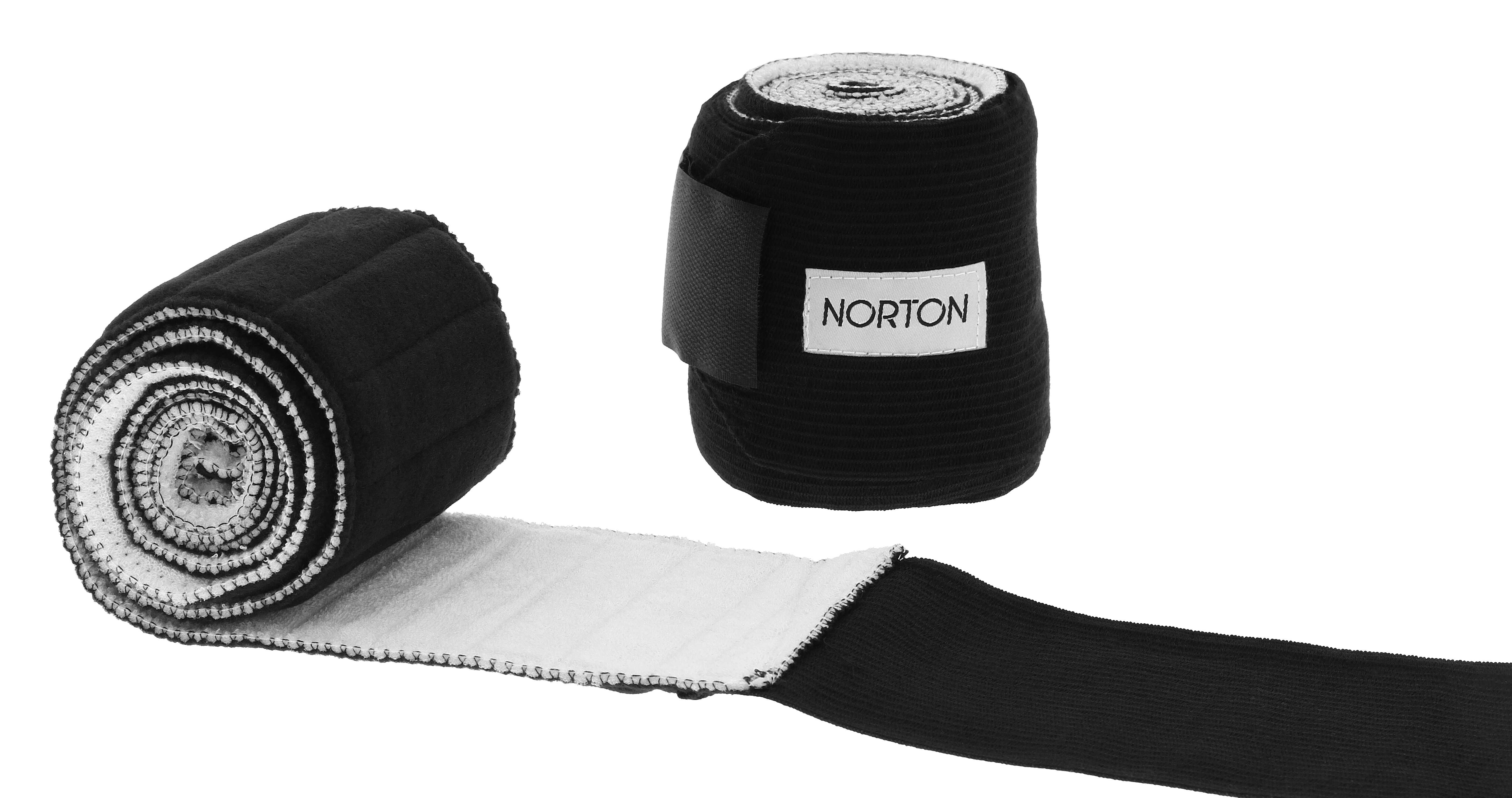 NORTON Elastic Exercise Bandages with Bandage Pads
