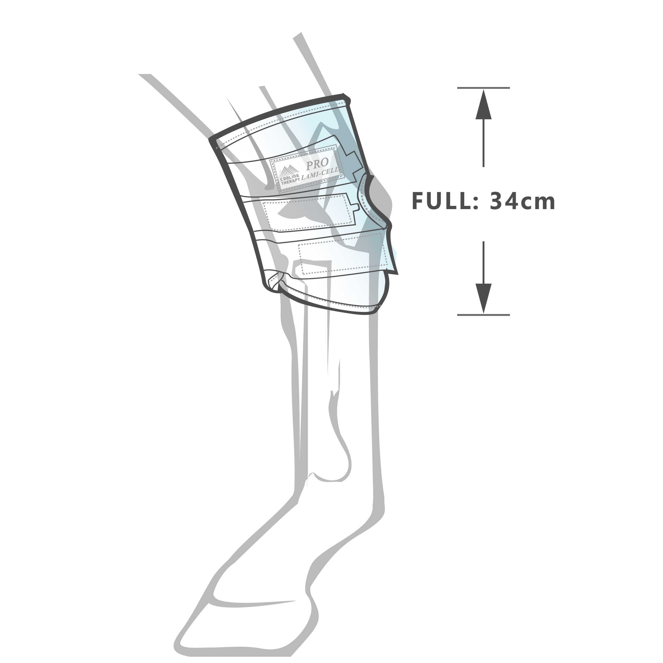 LAMI-CELL Ice Boots - Stable Boots