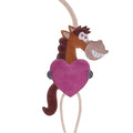 Horse toy Valentine