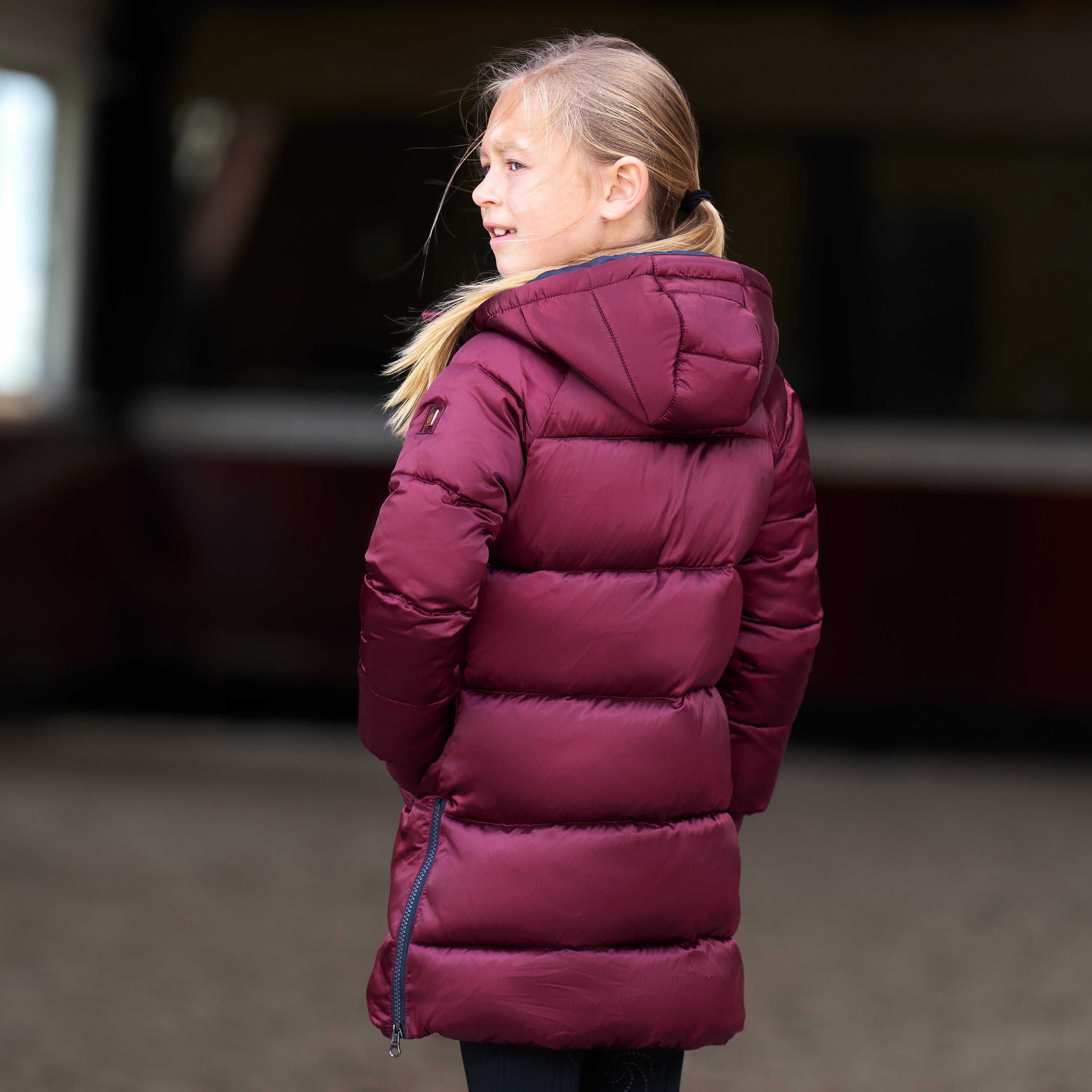 KIDS Puffer jacket IRHBodie