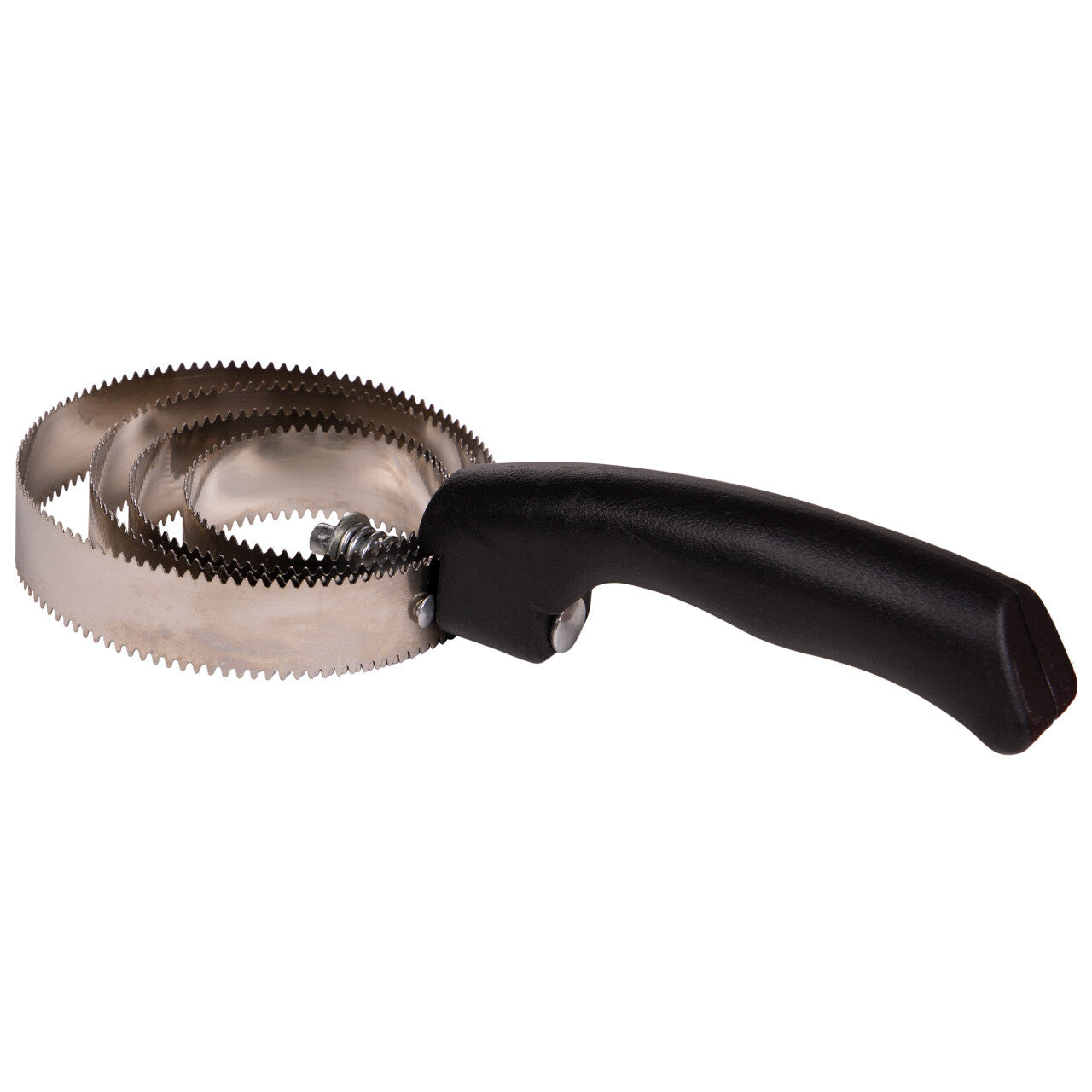 Shedding blade spiral