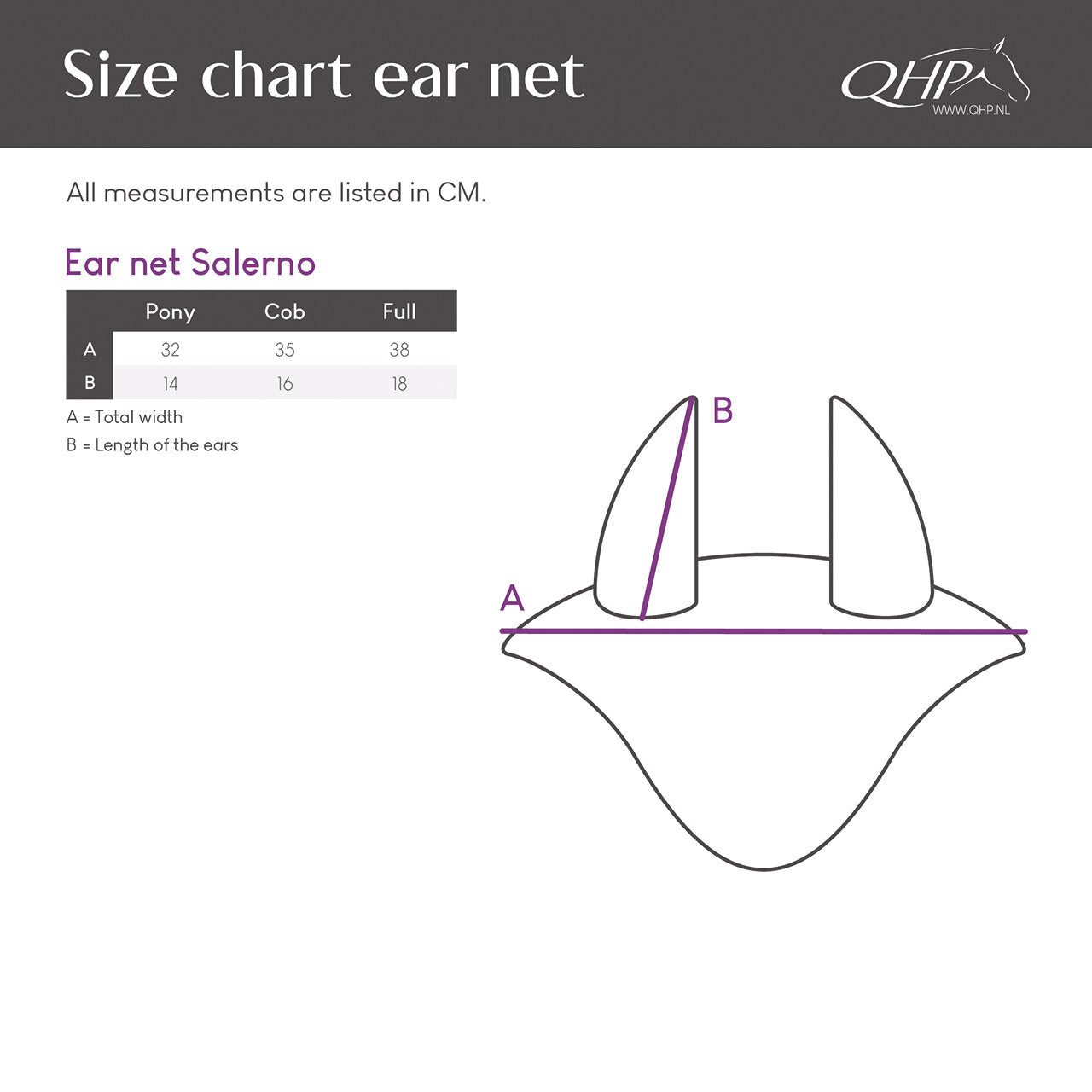 Ear net Salerno