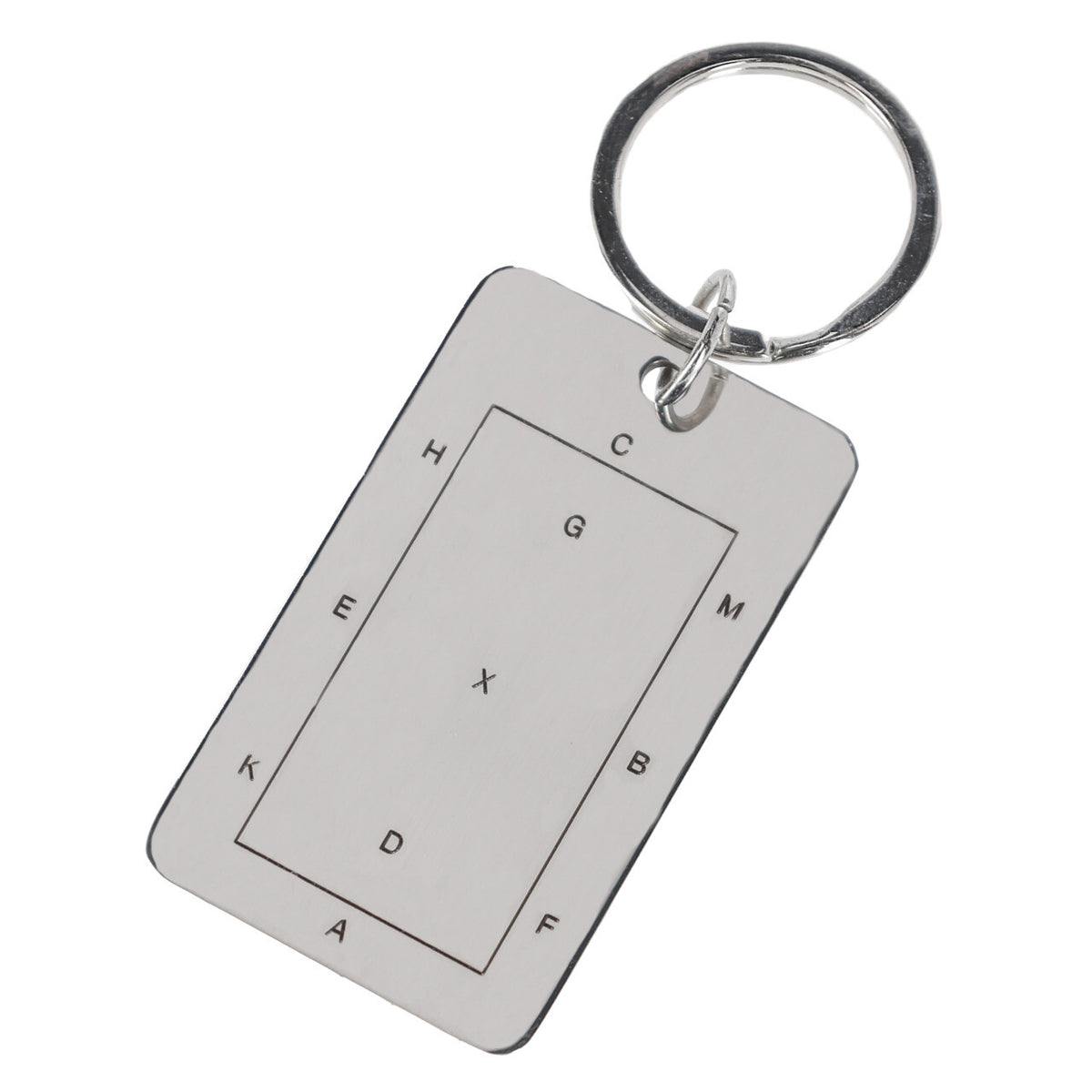 Key chain Dressage Arena