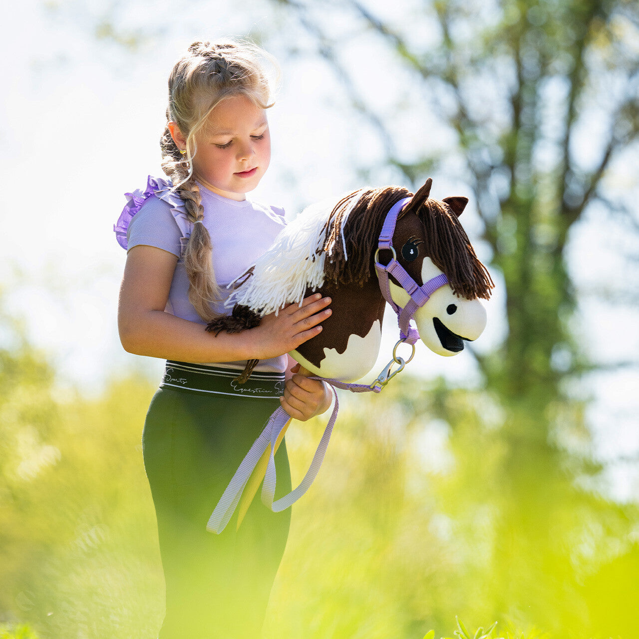 Head collar set Hobby horse
