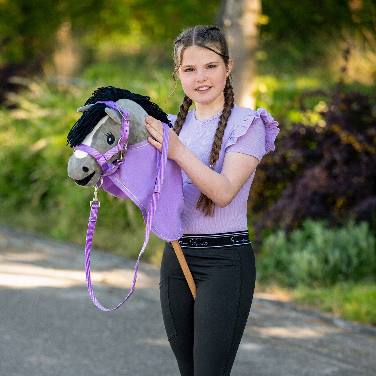 Head collar set Hobby horse