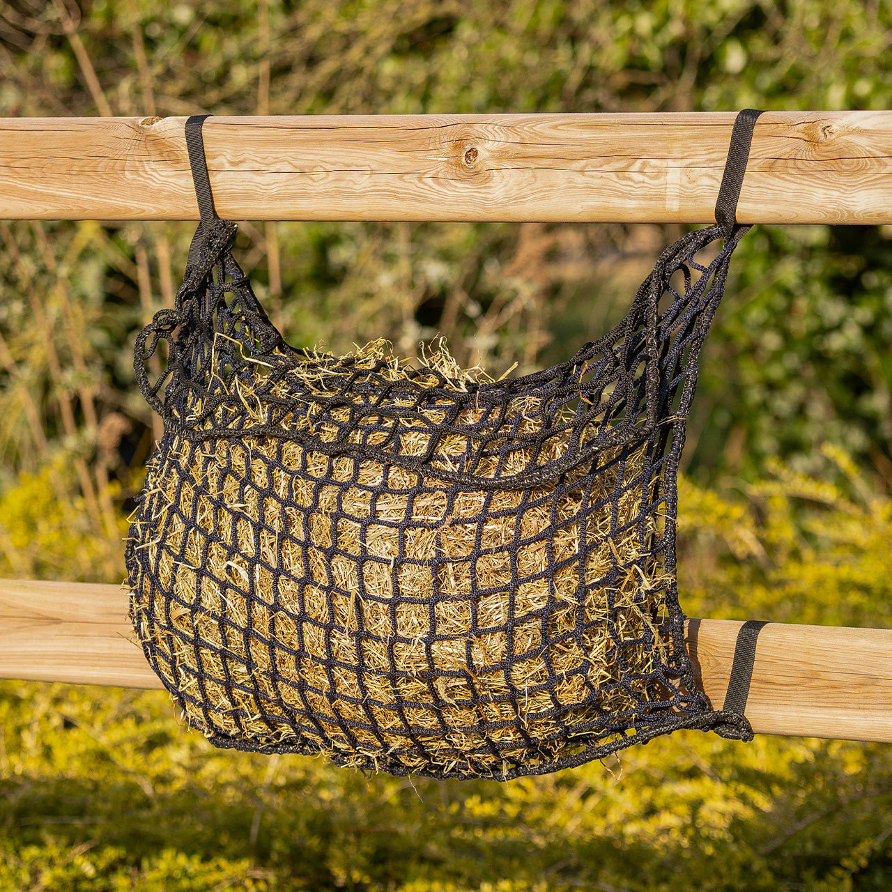 Slowfeeder hay net Two-sided