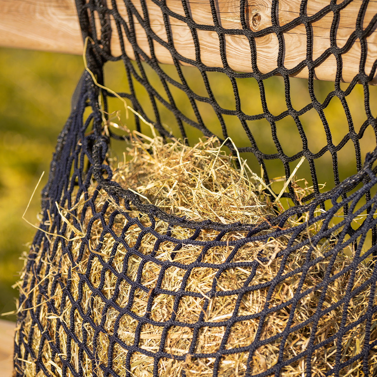 Slowfeeder hay net Two-sided