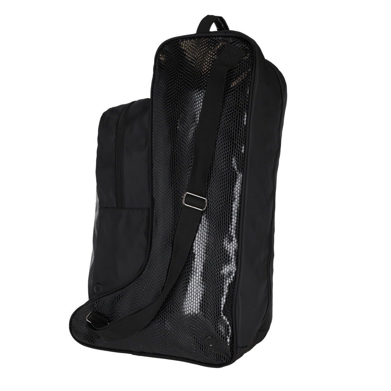 Combi boots-helmet bag Croco