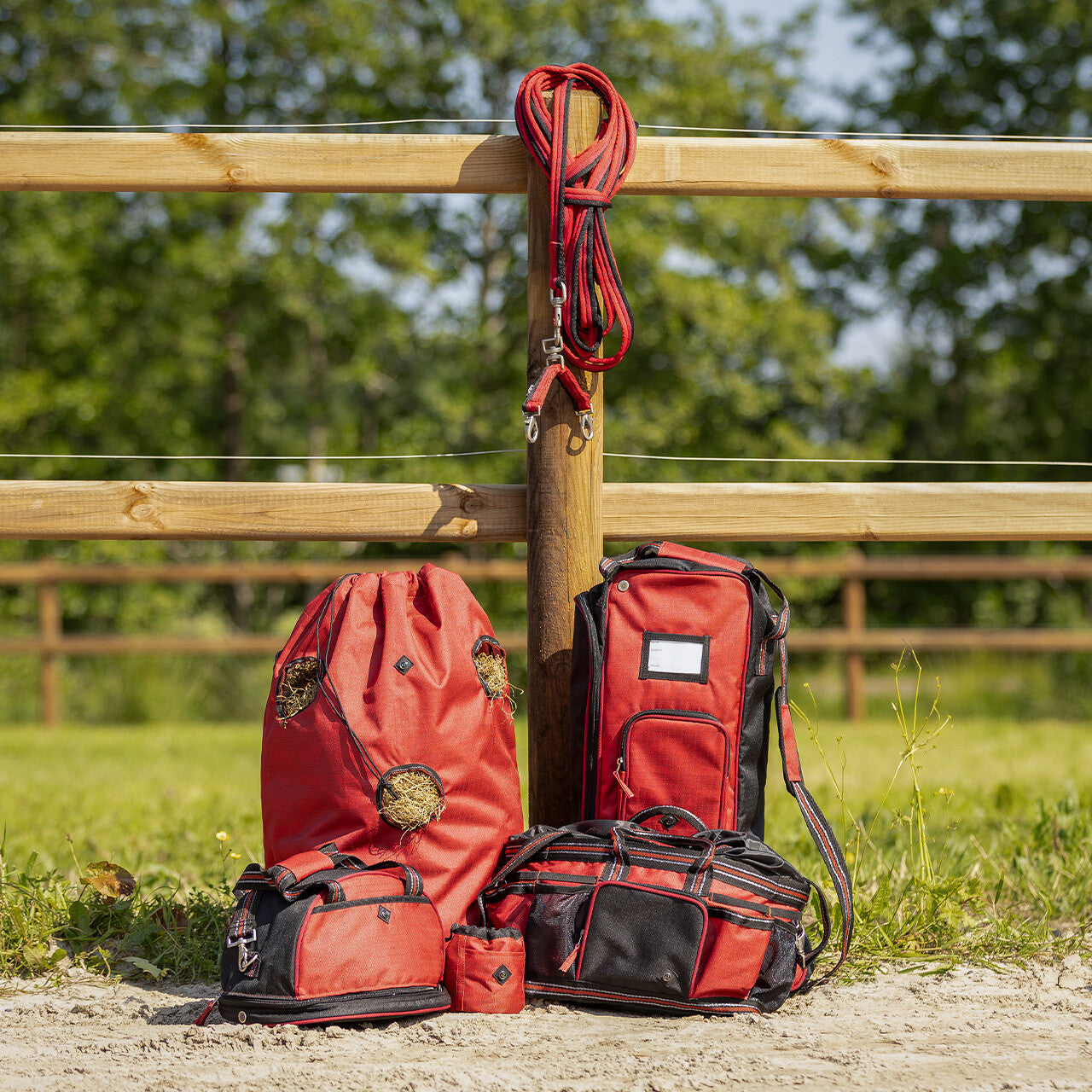 Hay bag collection