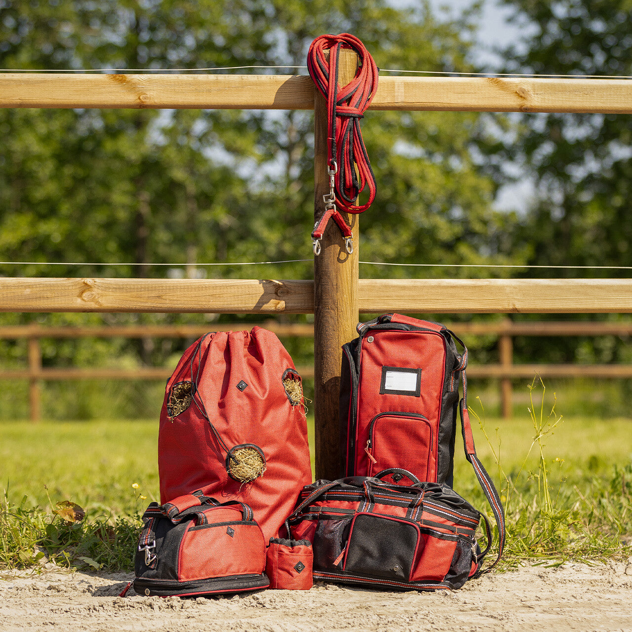 Safety helmet bag collection