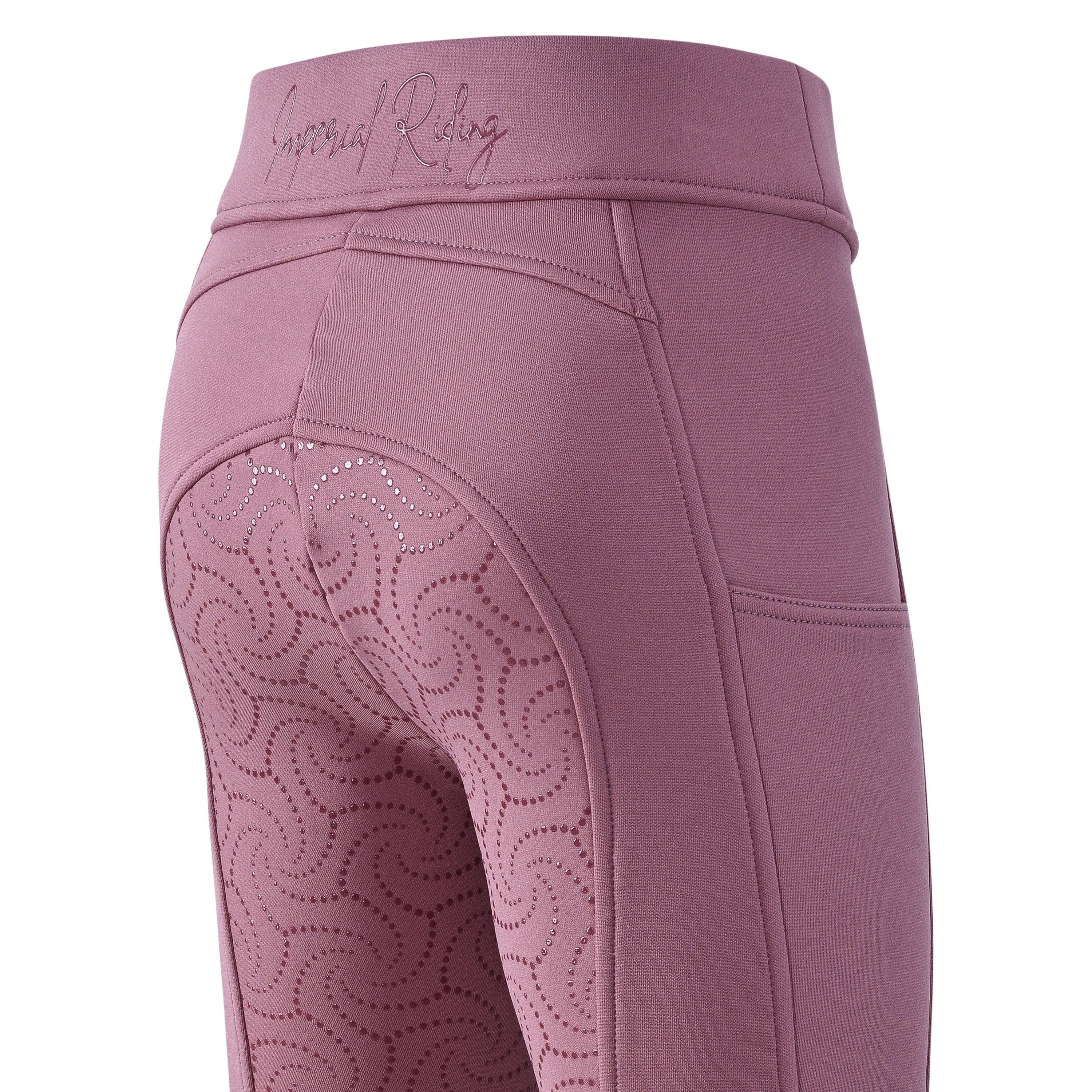 KIDS Riding tights IRHTeddy FullGrip