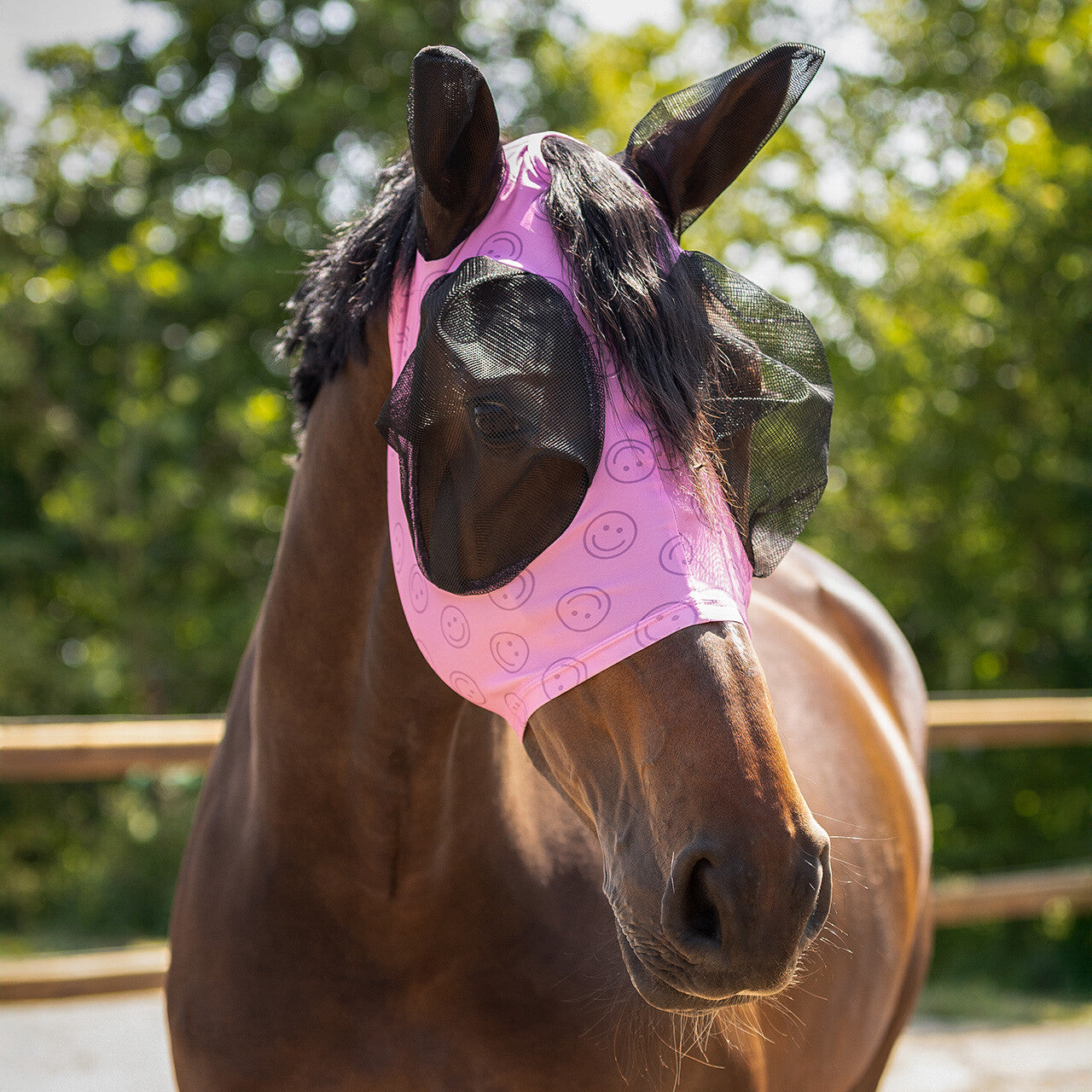 Fly mask Super bug collection