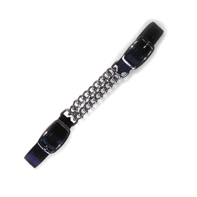 METALAB Curb chain nickel-plated steel
