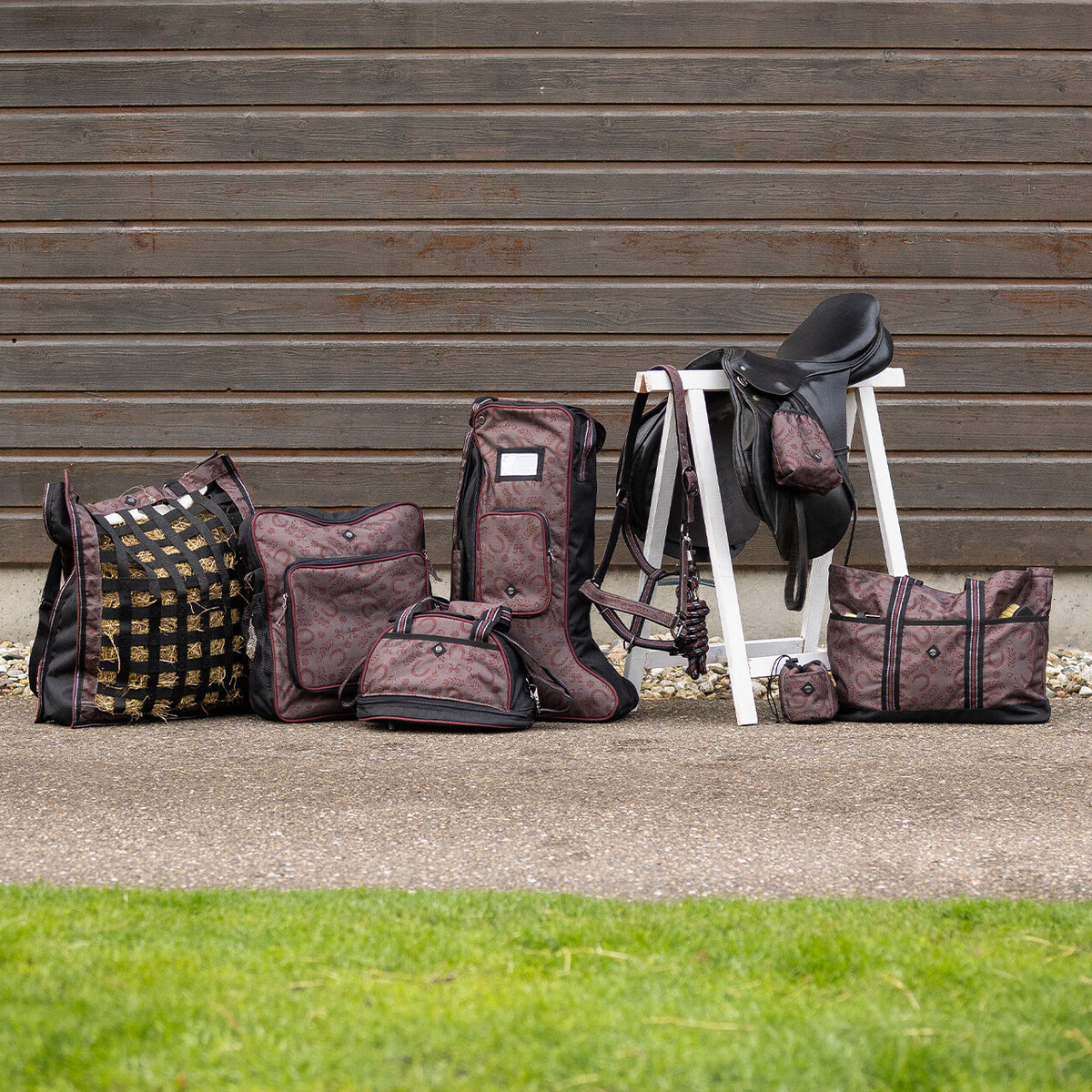 Boot bag collection