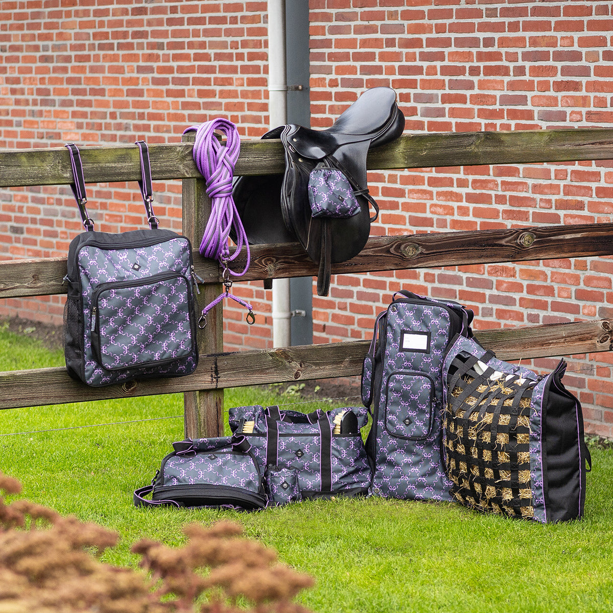 Stable bag collection
