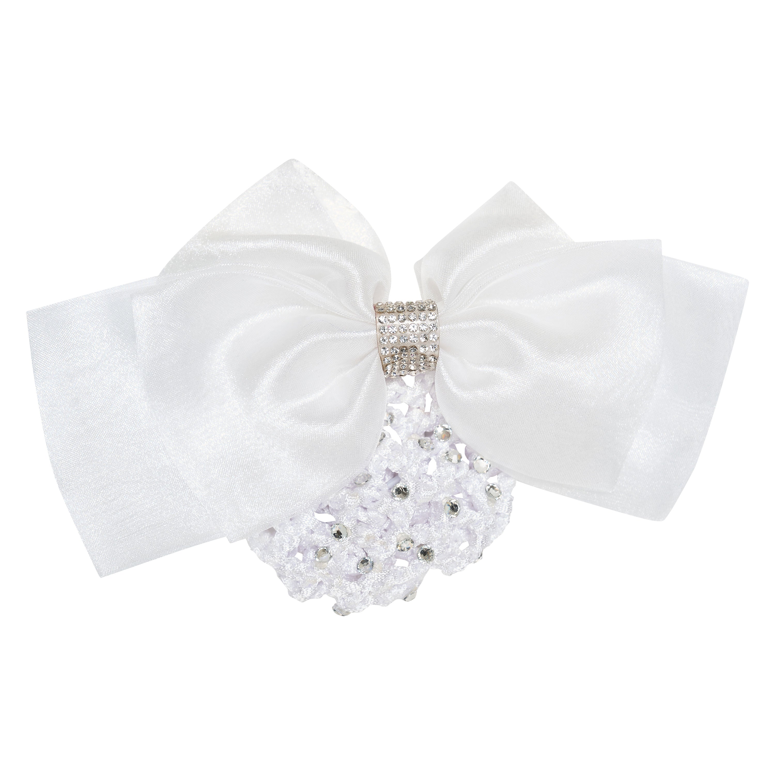 Hair bow with net diamonds IRH