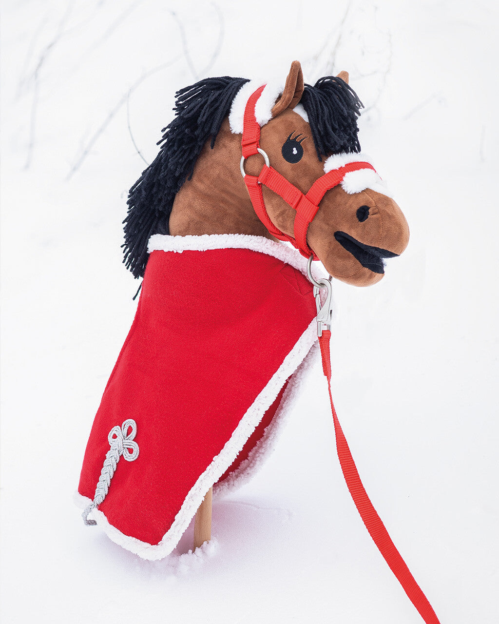 Head collar set Christmas Hobby horse