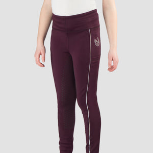 RIDING TIGHTS YUKI PURPLE / 104