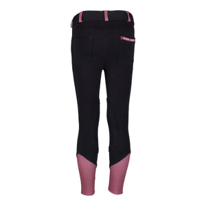 JR RIDING TIGHTS NOAH BLUE / 152