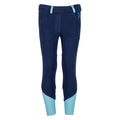 JR RIDING TIGHTS NOAH BLUE / 116