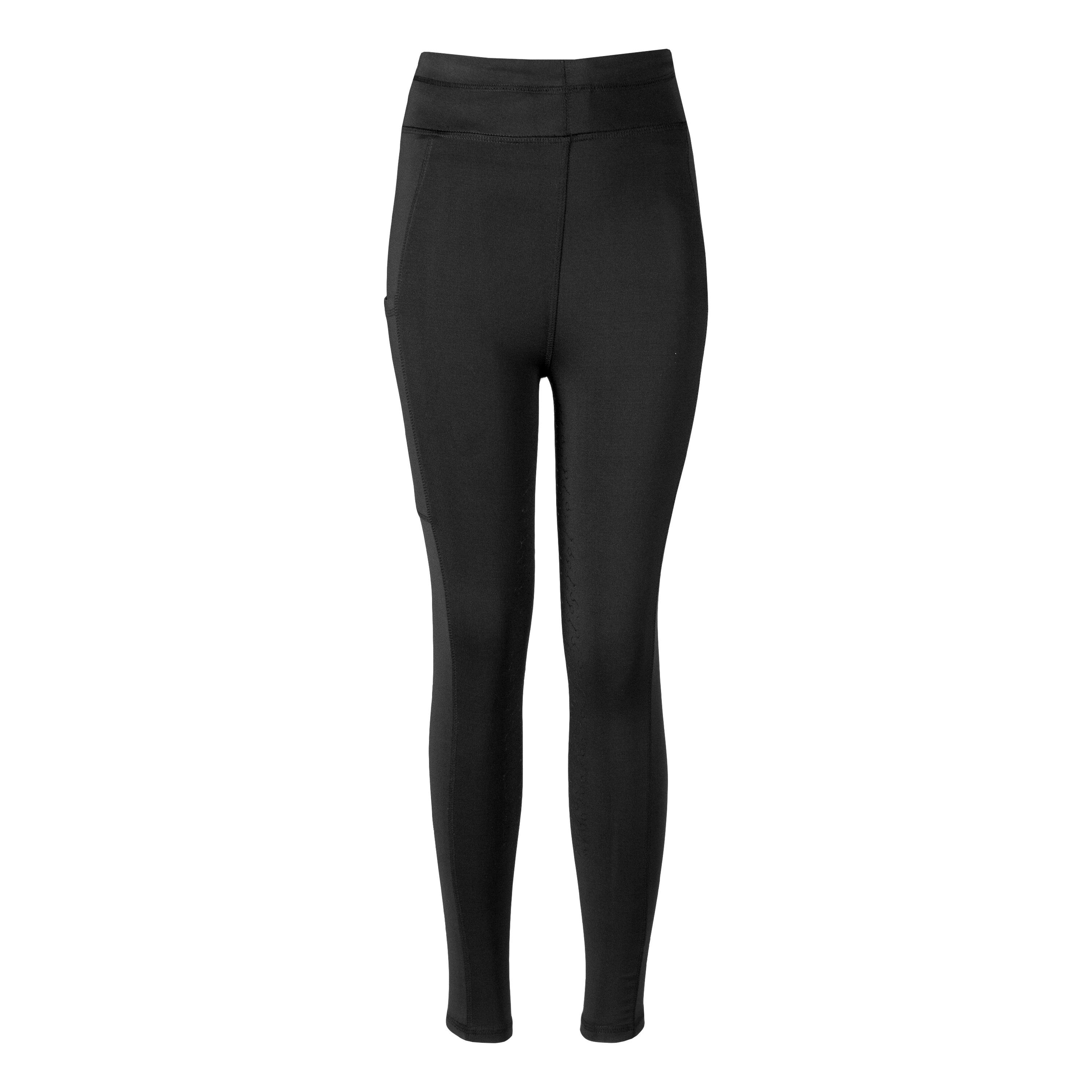RIDING TIGHTS TIP TOP BLACK/ROSE / 104