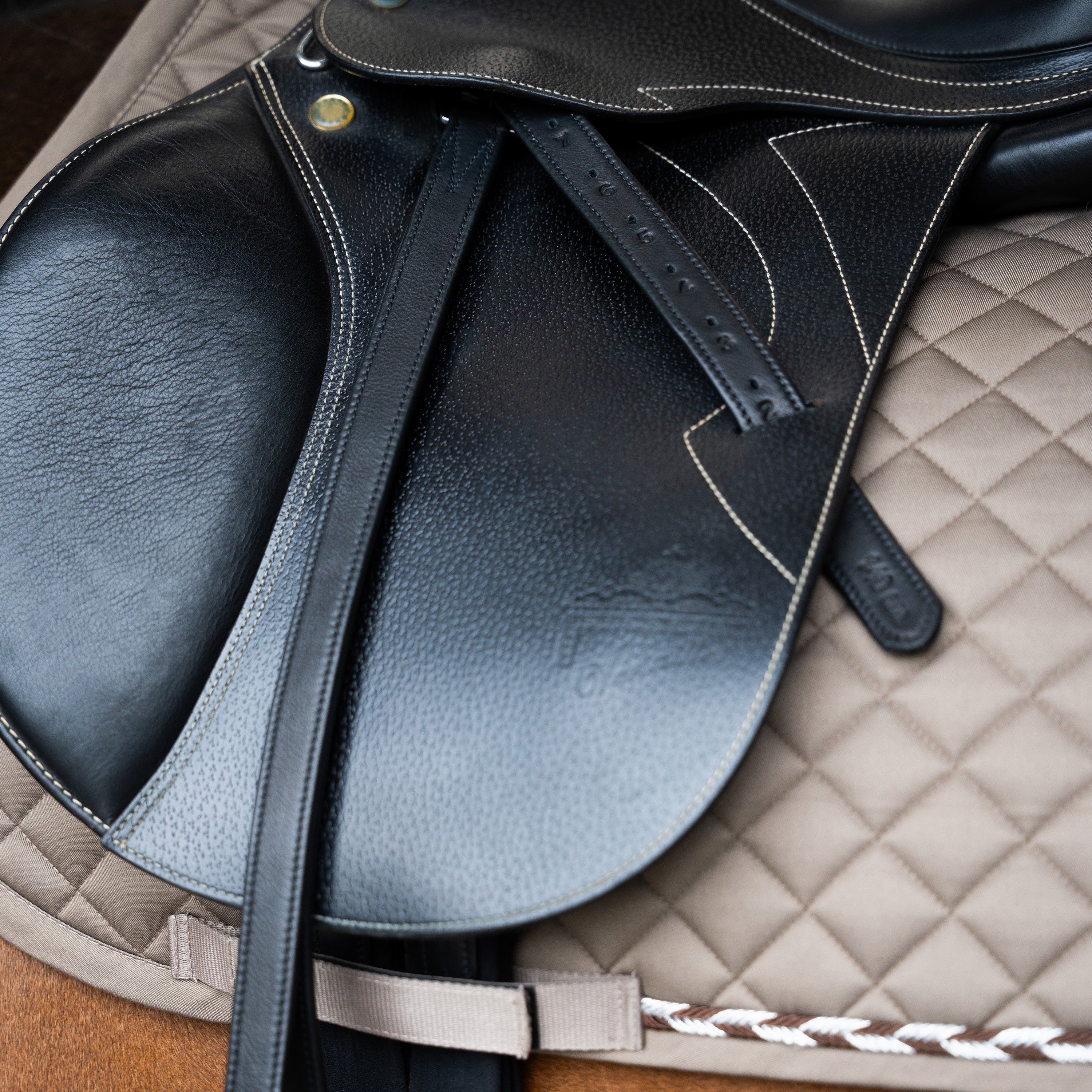 Stirrup leathers IRH Soft with nylon core