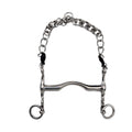 METALAB Bridle bit - Full snaffle