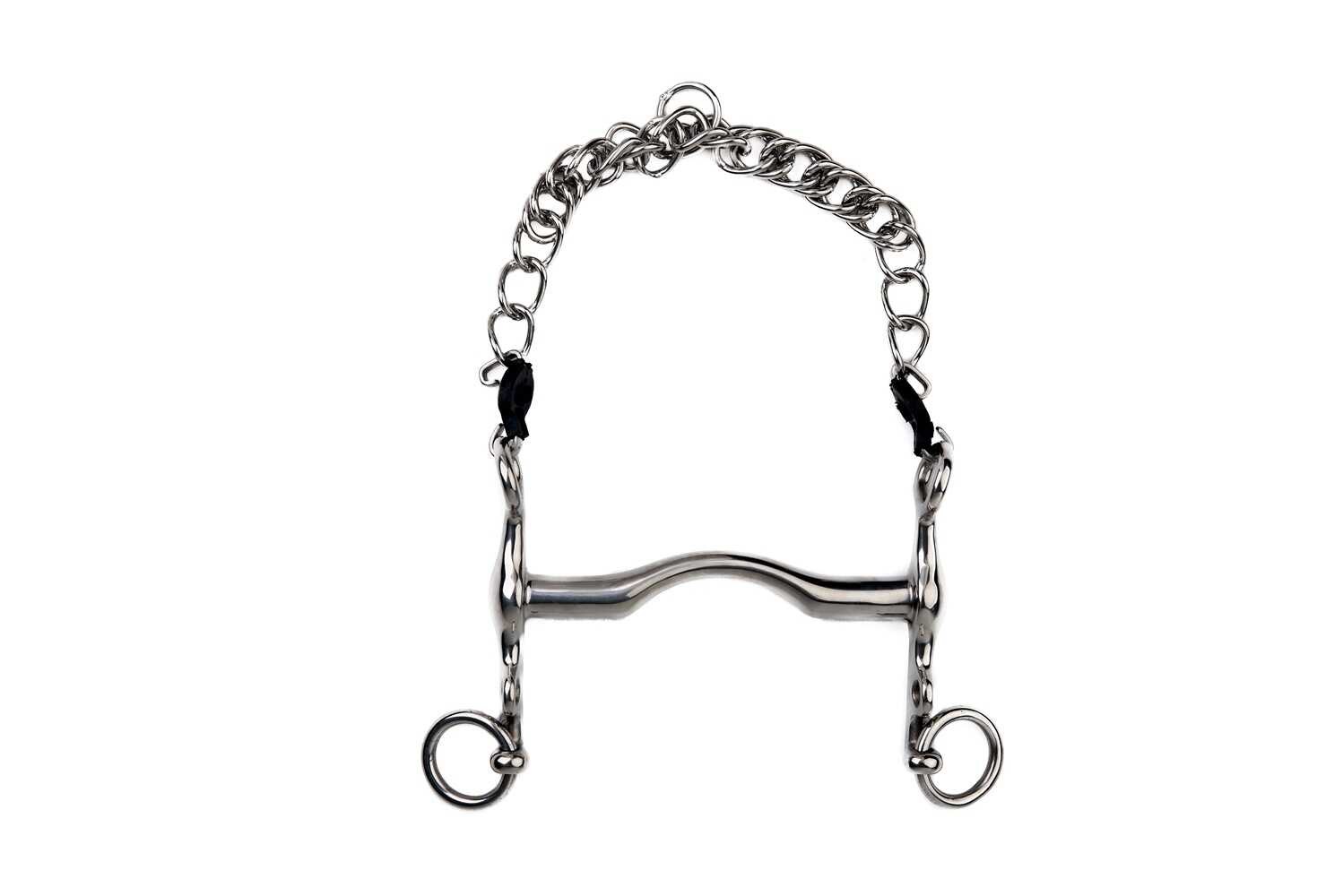 METALAB Bridle bit - Full snaffle