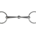 METALAB 2-ring bit - Full snaffle