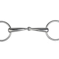 METALAB 2-ring bit - Hollow snaffle