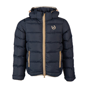 PUFFER JACKET MYO INK BLUE / 128