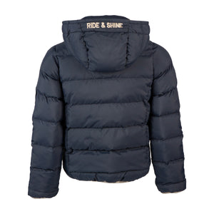 PUFFER JACKET MYO INK BLUE / 128