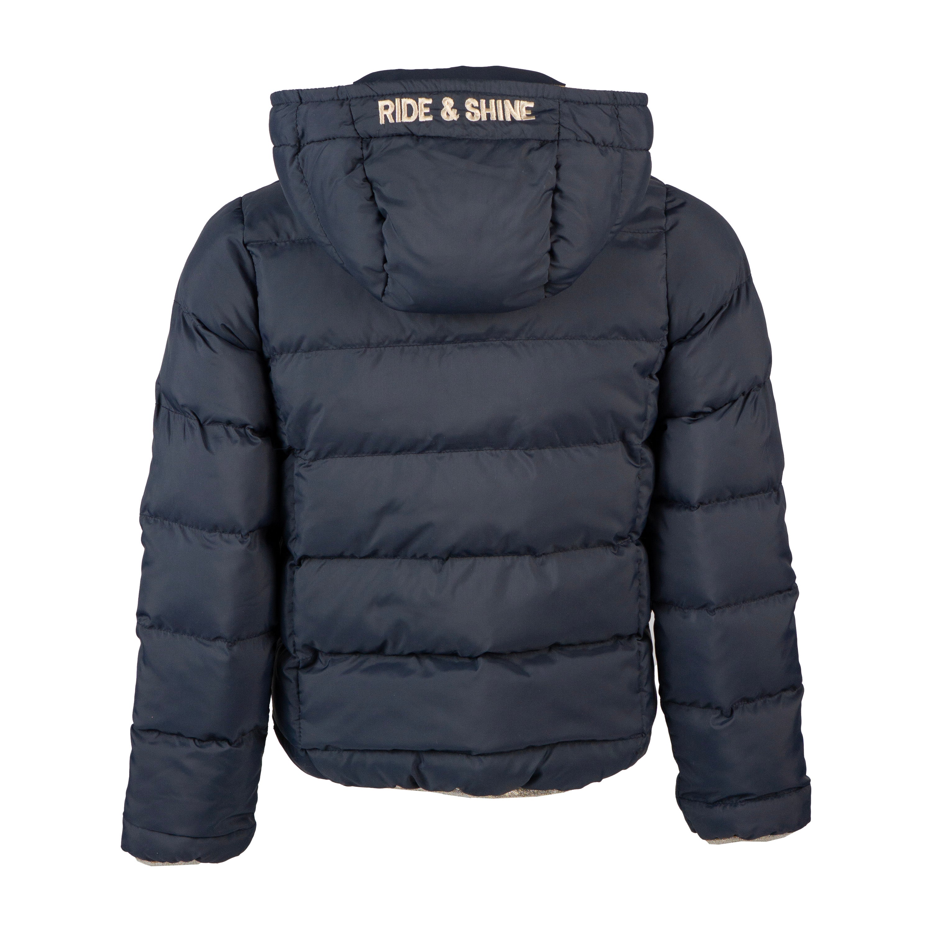 PUFFER JACKET MYO INK BLUE / 128