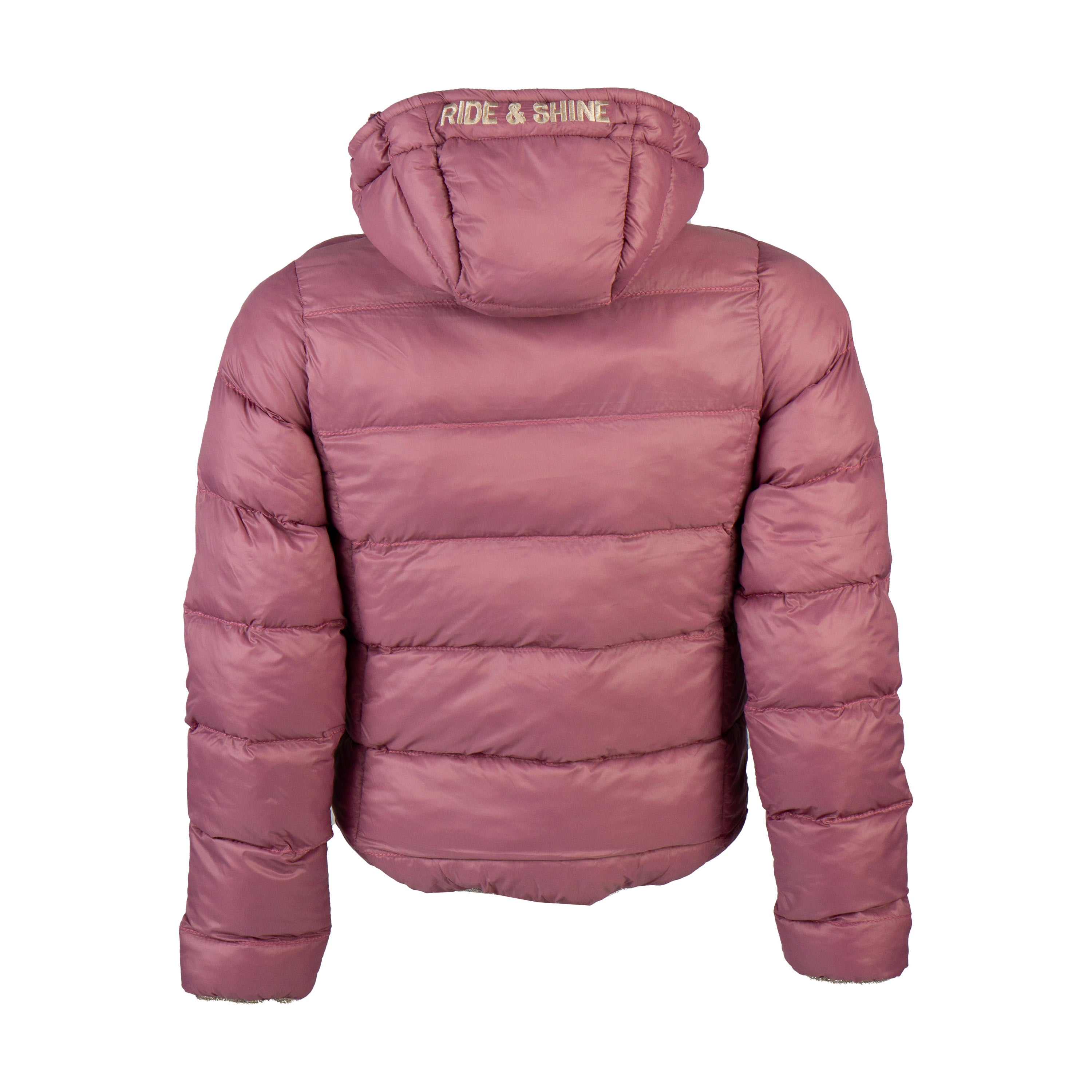 PUFFER JACKET MYO MAUVE BERRY / 128