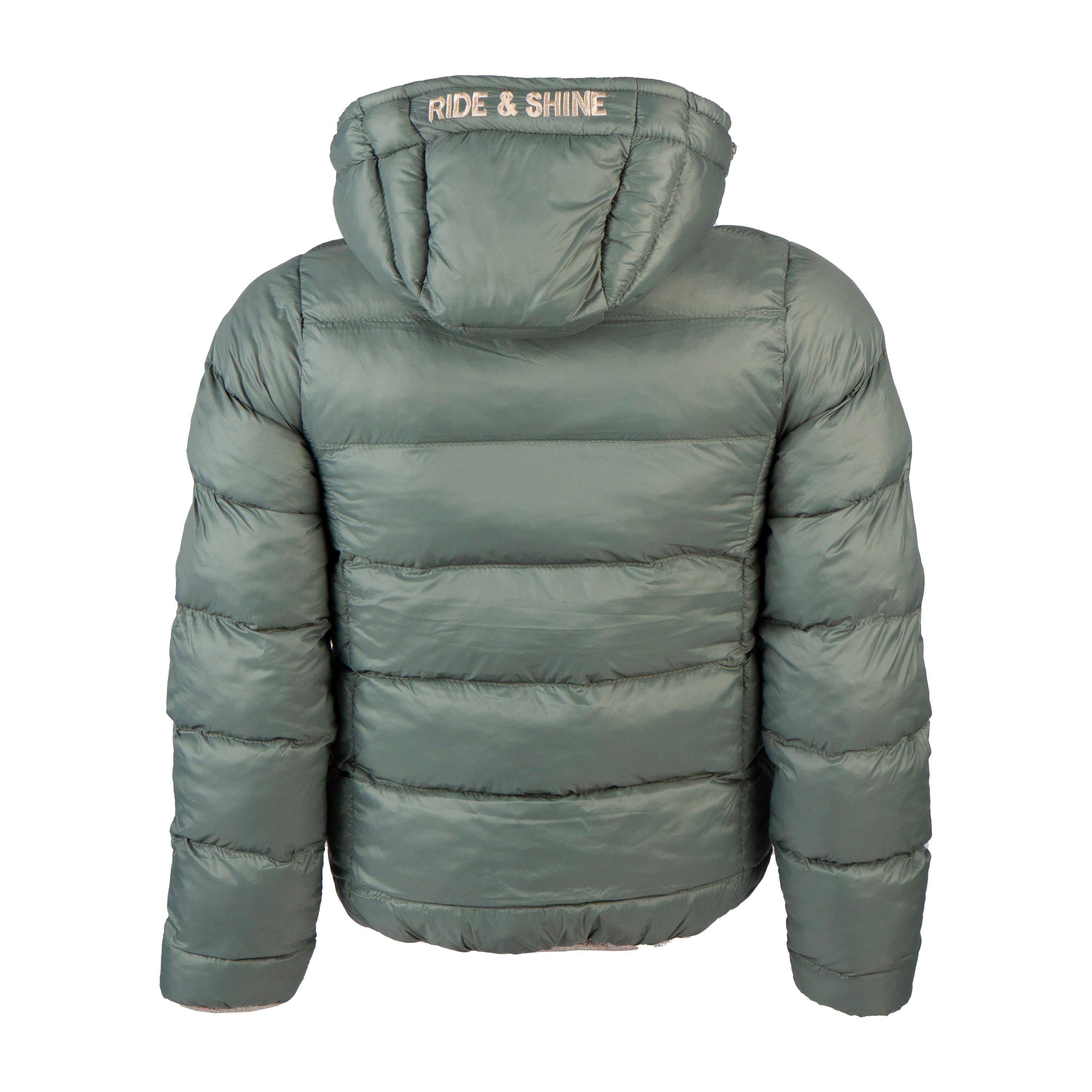 PUFFER JACKET MYO HUNTER GREEN / 128