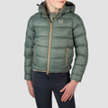 PUFFER JACKET MYO HUNTER GREEN / 128