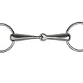 METALAB 2-ring bit - Full snaffle