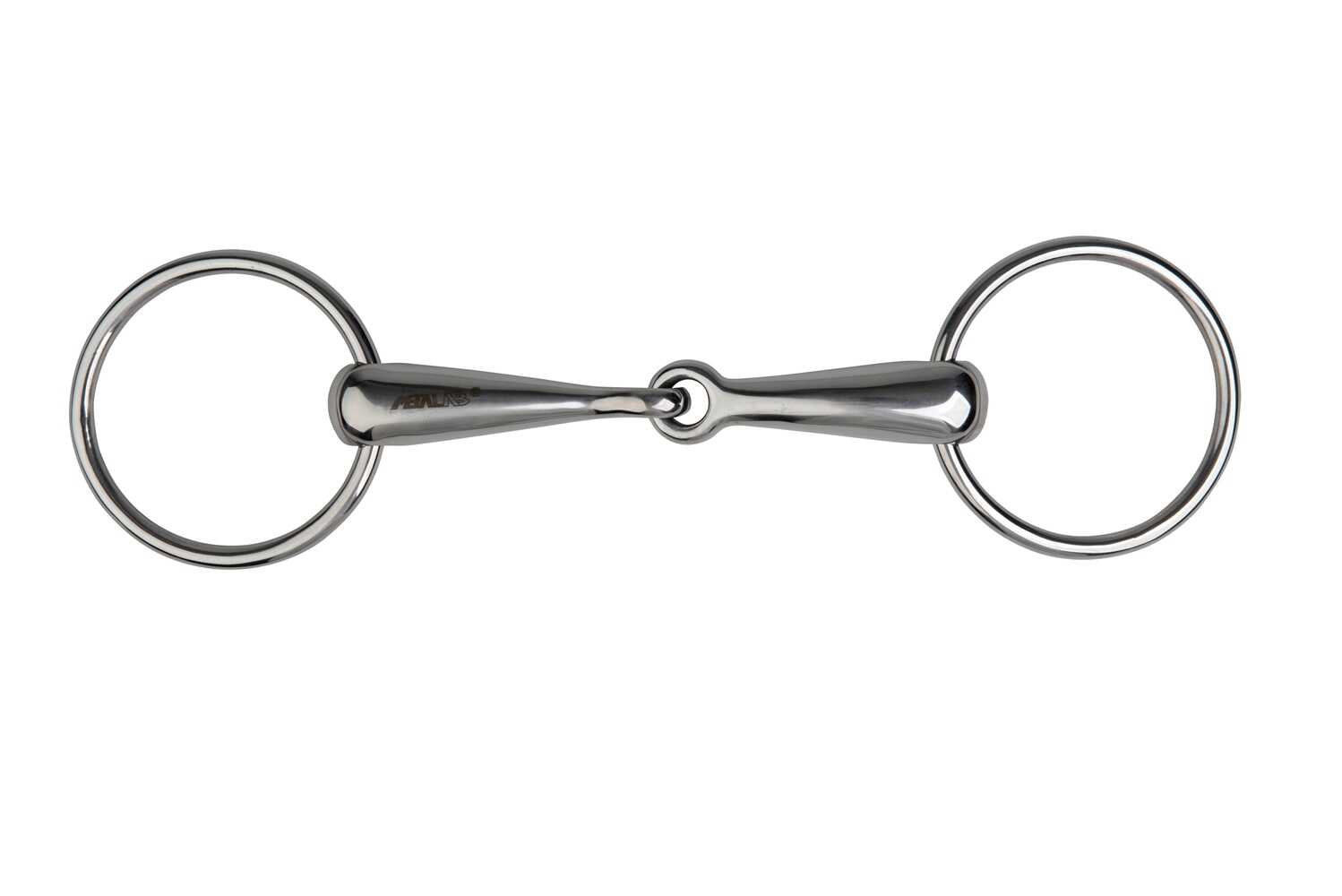 METALAB 2-ring bit - Full snaffle